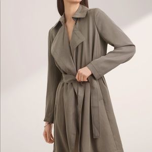 Aritzia Babaton Maximo Trench Coat